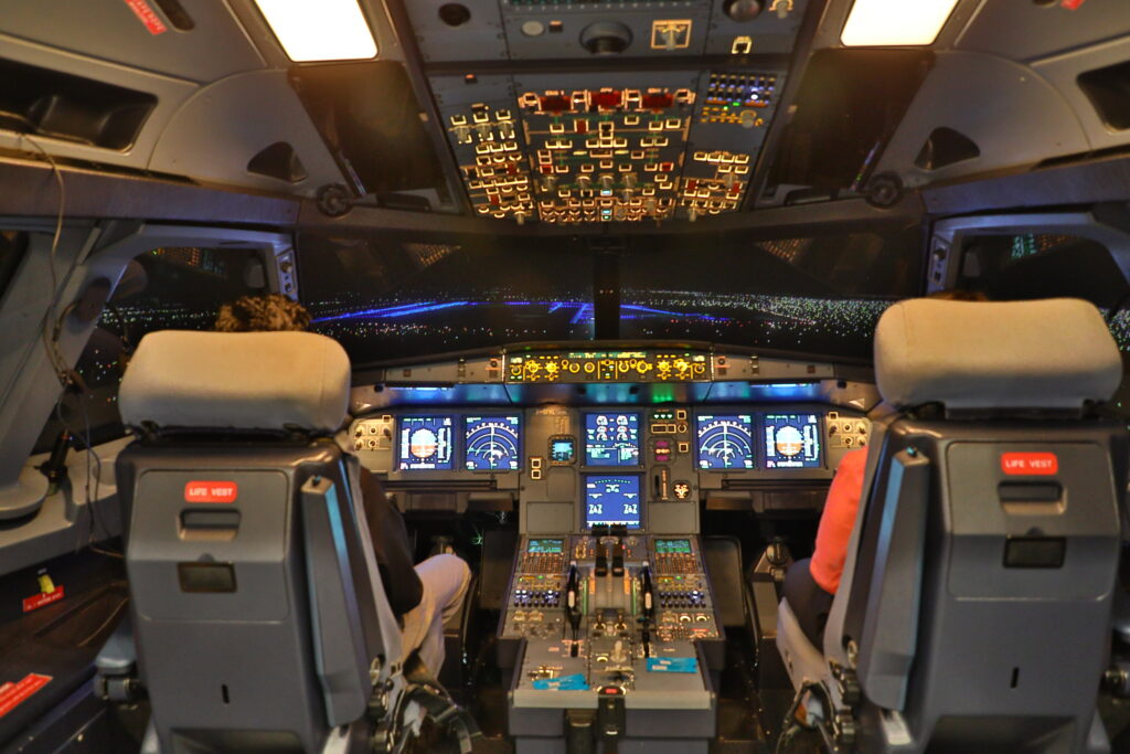Simulator Interior